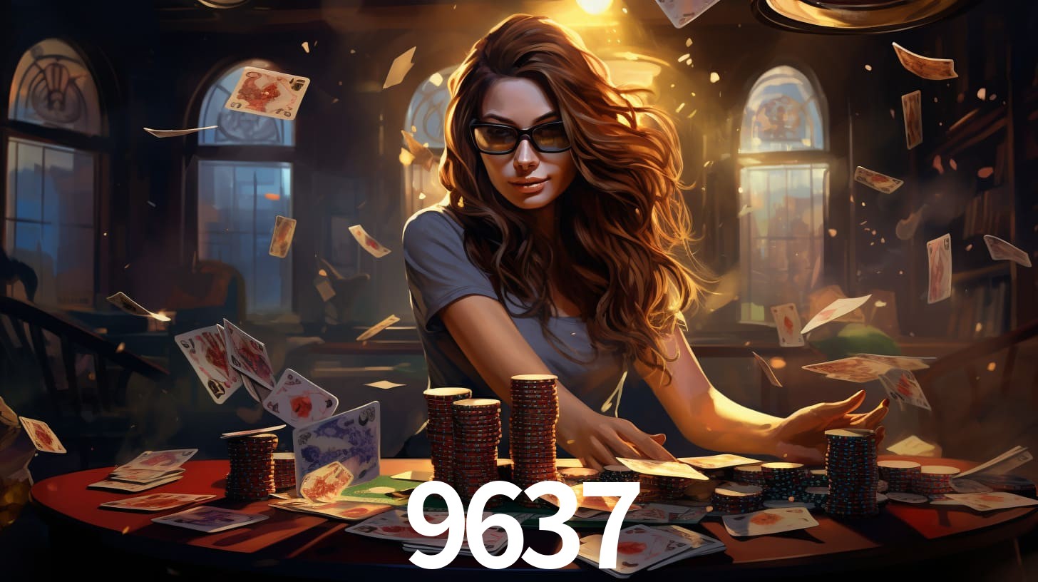 Blackjack Table 9637