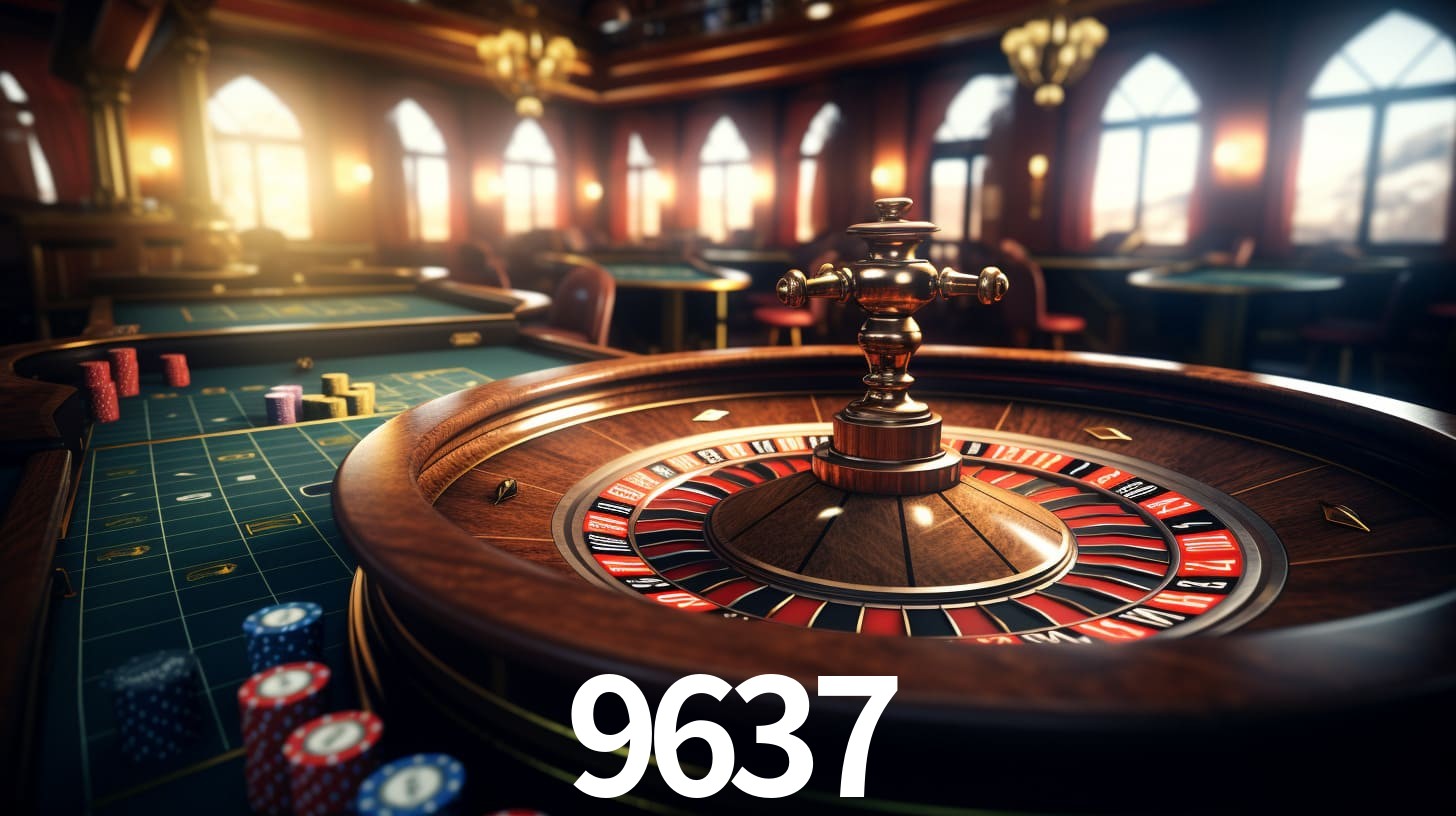 Roulette Table 9637