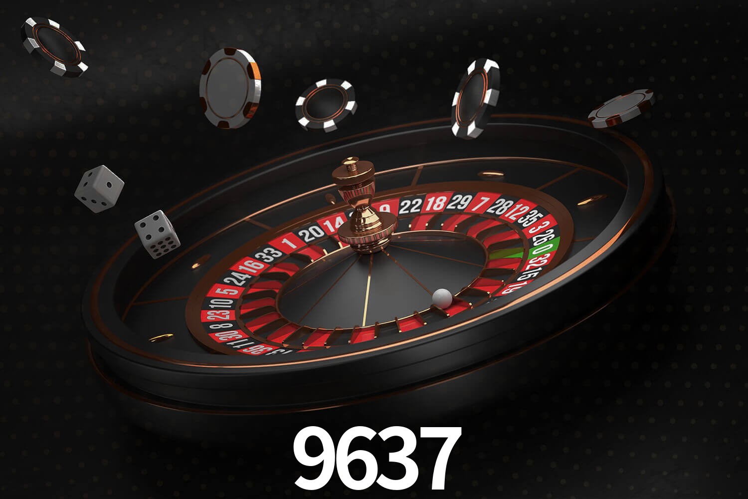 Sinta a adrenalina dos jogos de cassino com 9637